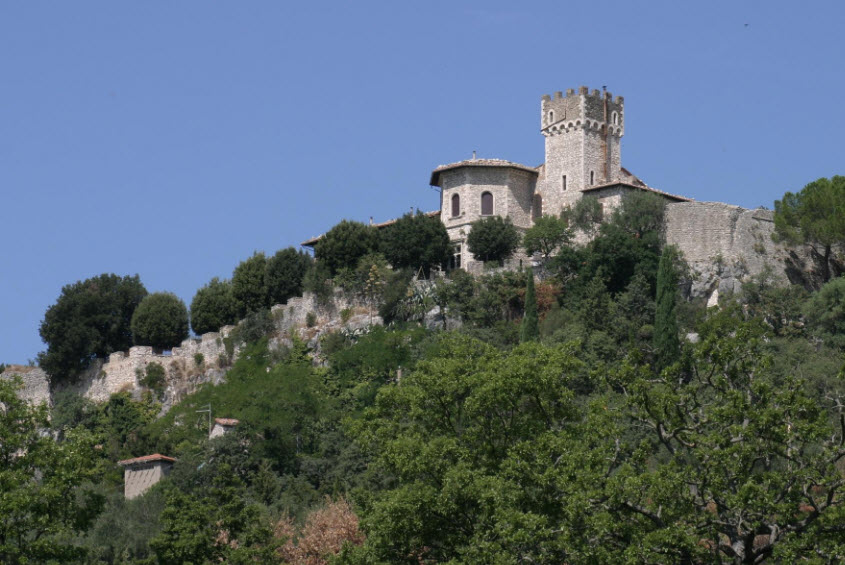 Rocca Aldobrandesca (o Castello Ciacci), Italy